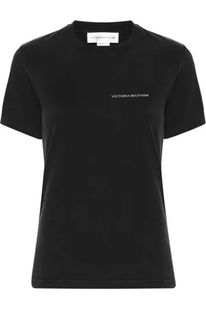 Victoria Beckham Top, Dame, Sort, XS, Bomuld, Sorte T-shirts & Poloer til kvinder