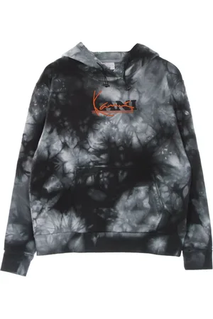 Karl Kani Sweathshirts & Hoodies, Dame, Flerfarvet, S, Bomuld, Retro Tie Dye Hoodie