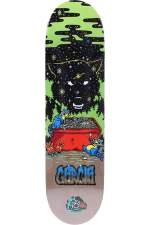 Element Sport, Herre, Flerfarvet, ONE SIZE, Shadow Garcia Skateboard Multi