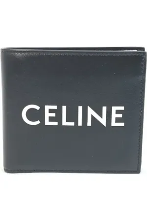 Céline Pre-owned, unisex, Sort, ONE SIZE, Tyl, Pre-owned Laeder punge