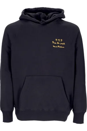 Element Sweathshirts & Hoodies, Herre, Sort, L, Bomuld, Sort Power Hoodie med Kangaroo Lomme