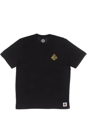Element Top, Herre, Sort, M, Bomuld, Timber Logo Crewneck Tee Hvid