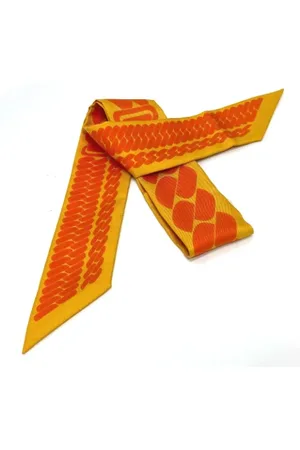 Hermès Pre-owned, Dame, , ONE SIZE, Tyl, Pre-owned Silke trklaeder