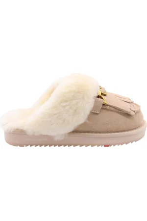 Nathan-Baume Sko, Dame, , 39 EU, Uld, Stilfulde dameslippers