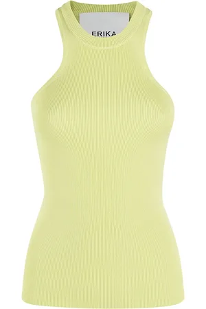ERIKA CAVALLINI Top, Dame, Gul, S, Uld, Elegant Helen Kjole