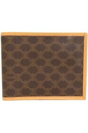 Céline Pre-owned, Herre, Brun, ONE SIZE, Tyl, Pre-owned Stof punge
