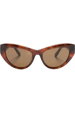 Moncler Tilbehør, Herre, Brun, ONE SIZE, Havana Crystal Solbriller