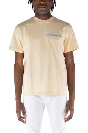 Sunflower Top, Herre, Gul, M, Bomuld, Master Logo Tee