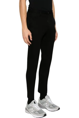 Incotex Bukser, Herre, Sort, M, Bomuld, Sort Chino Bukser