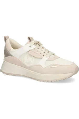 Michael Kors Sko, Dame, , 37 1/2 EU, Læder, Theo Cream Multi Sneaker
