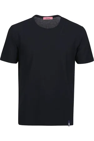 DRUMOHR Top, Herre, Blå, M, Bomuld, T-shirts