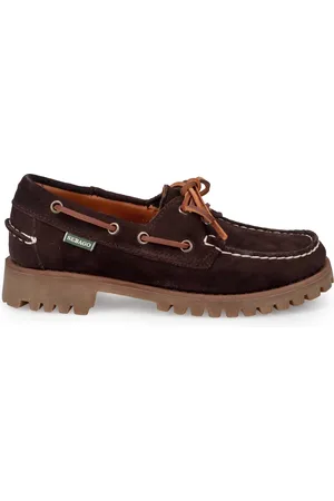SEBAGO Sko, Dame, Brun, 41 EU, Brun Ranger Loafers til Kvinder