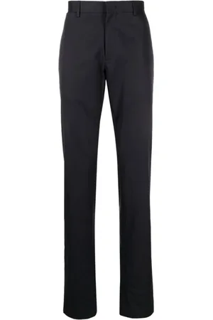 Ermenegildo Zegna Bukser, Herre, Blå, 3XL, Uld, Marinebukser