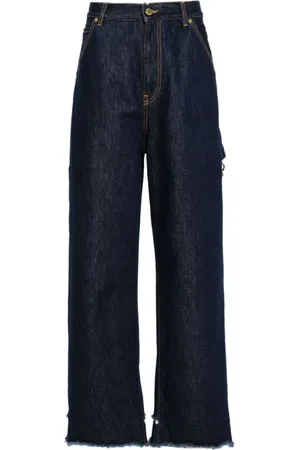 DARKPARK Jeans, Dame, Blå, W25, Denim, Blå Denim Lisa Brede Jeans