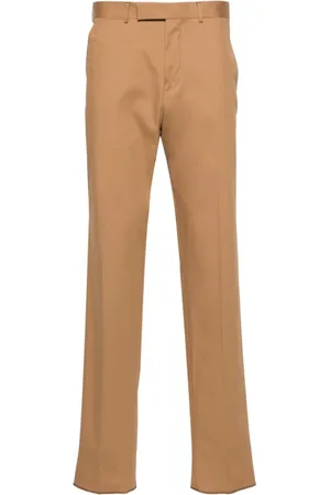 Ermenegildo Zegna Bukser, Herre, Brun, 3XL, Formelle Kamelbukser