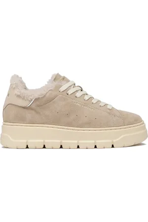 Crime london Sko, Dame, , 39 EU, Hamp, Sneakers med ruskindsoverdel