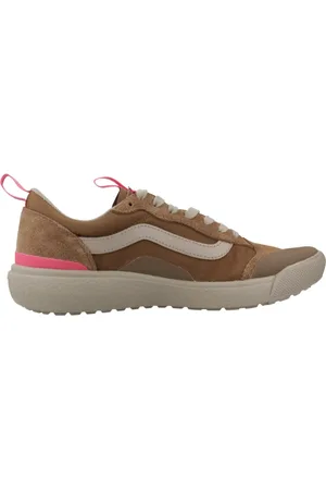 Vans Sko, Dame, Brun, 40 1/2 EU, Moderne kvindelige Ultrarange Exo sneakers