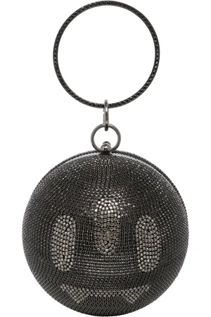 BARROW Taske, Dame, Sort, ONE SIZE, Elegant Damehåndtaske med Swarovski-detaljer
