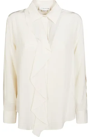 Victoria Beckham Bluser & Skjorter, Dame, , XS, Rynket Skjorte