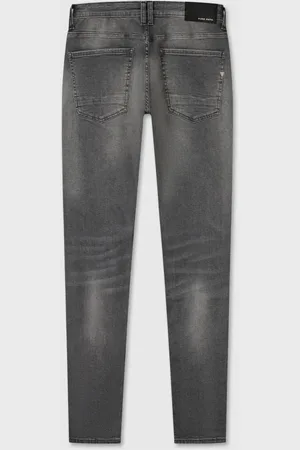 Pure Path Jeans, Herre, Grå, W30, Denim, Denim Mid Grey Jeans