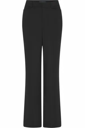 C.ro Bukser, Dame, Sort, 3XL, Brede Elegante Sorte Bukser