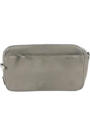Dior Pre-owned, Herre, Grå, ONE SIZE, Tyl, Pre-owned Laeder dior-tasker
