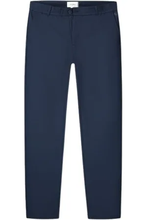 Pure Path Bukser, Herre, Blå, M, Uld, Smart Navy Bukser til Stilfuldt Look