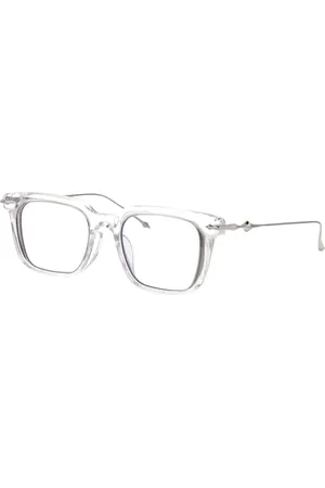 Gentle Monster Tilbehør, unisex, Grå, 51 MM, Uld, Stilfulde EGO Optiske Briller