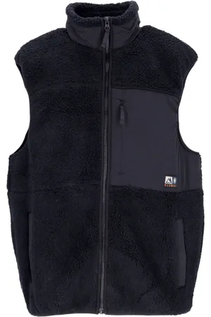 Element Jakke, Herre, Sort, L, Uld, Sherpa Herrevest Flint Sort