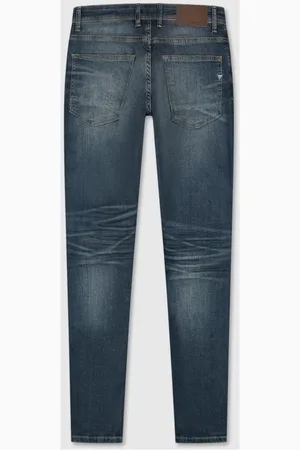 Pure Path Jeans, Herre, Blå, W36, Denim, Mørkeblå Denim Jeans