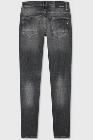 Pure Path Jeans, Herre, Grå, W32, Denim, Denim Mid Grey Jeans