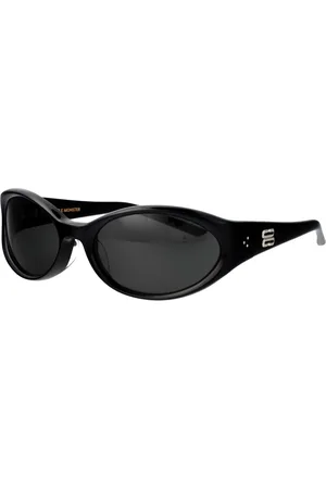 Gentle Monster Tilbehør, unisex, Sort, 60 MM, Uld, Stilfulde Sphere Solbriller