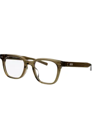 Gentle Monster Tilbehør, unisex, Grøn, 52 MM, Uld, Stilfulde Optiske Briller Kollektion