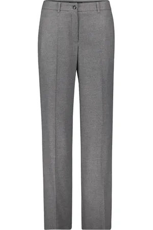 Betty Barclay Bukser, Dame, Grå, 4XL, Moderne Forretningsbukser