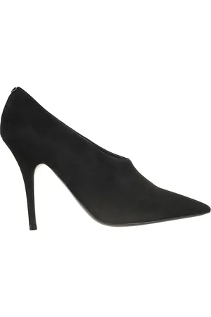 VALENTINO GARAVANI Sko, Dame, Sort, 36 EU, Læder, Elegante ruskind og læder pumps