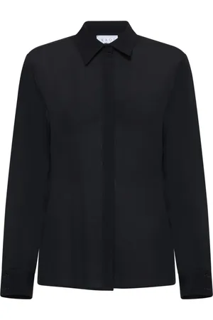 Kaos Bluser & Skjorter, Dame, Sort, S, Sort Skjorter Kollektion