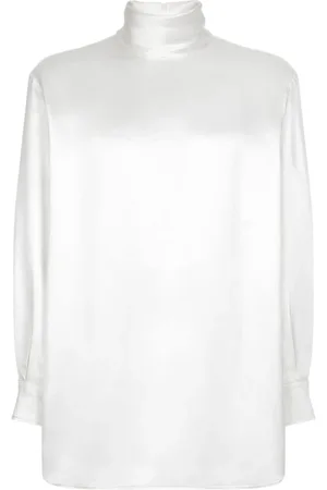 Dolce & Gabbana Top, Dame, Hvid, XL, Hvide T-shirts og Polos