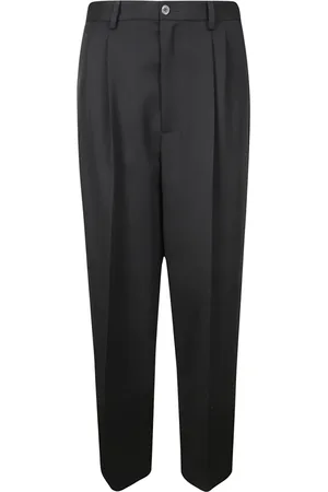 MAGLIANO Bukser, Dame, Sort, M, Straight Leg Button-Up Bukser
