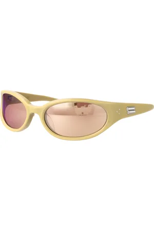 Gentle Monster Tilbehør, unisex, Gul, 60 MM, Uld, Opdag stilfulde solbriller til dig