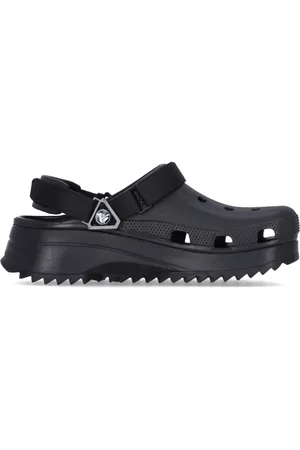 Crocs Sko, Herre, Sort, 45 EU, Sort Hiker Clog Herre Mule