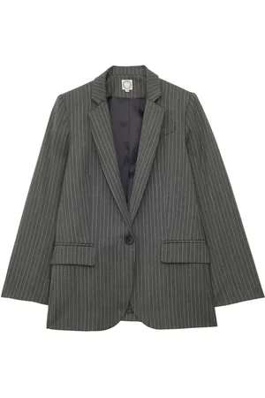 Inès de la Fressange Jakke, Dame, Grå, M, Bruna Jacket