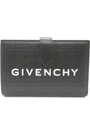 Givenchy Pre-owned, unisex, Sort, ONE SIZE, Pre-owned Laeder punge