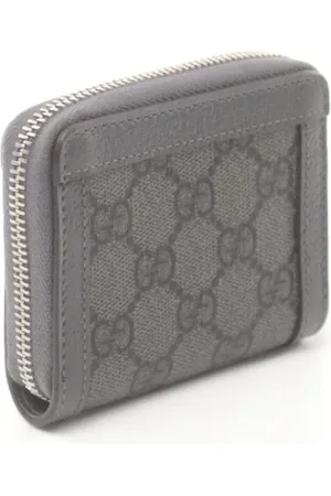 Gucci Pre-owned, Herre, Grå, ONE SIZE, Pre-owned Plast punge