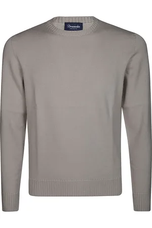 DRUMOHR Strik, Herre, , M, Uld, Merino Crewneck Sweater