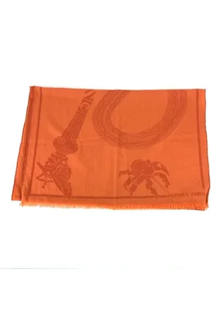 Hermès Pre-owned, Dame, , ONE SIZE, Tyl, Pre-owned Stof trklaeder