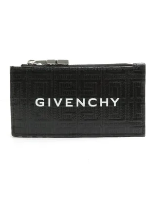 Givenchy Pre-owned, Herre, Sort, ONE SIZE, Pre-owned Laeder punge