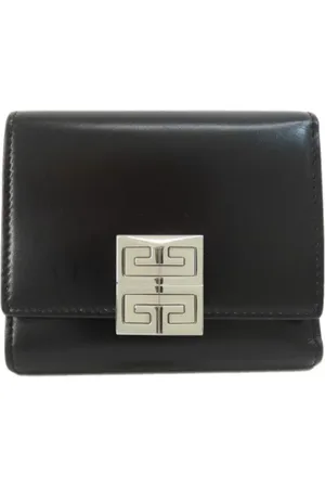 Givenchy Pre-owned, Dame, Sort, ONE SIZE, Tyl, Pre-owned Laeder punge