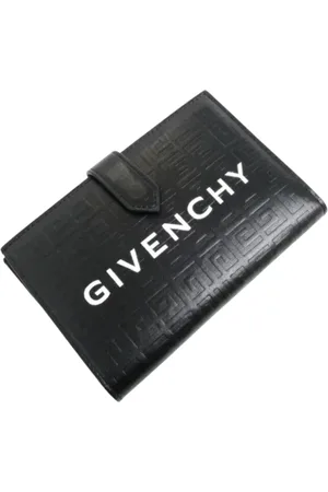 Givenchy Pre-owned, unisex, Sort, ONE SIZE, Pre-owned Laeder punge