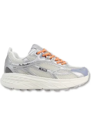 Mercer Amsterdam Sko, Dame, Grå, 40 EU, Sølv Surfer Re-Run Max Sneakers
