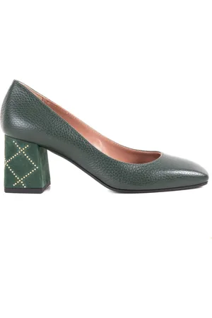 Pollini Sko, Dame, Grøn, 40 EU, Khaki Pumps